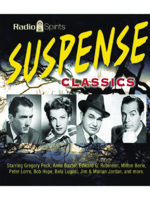 cover image of Suspense: Classics